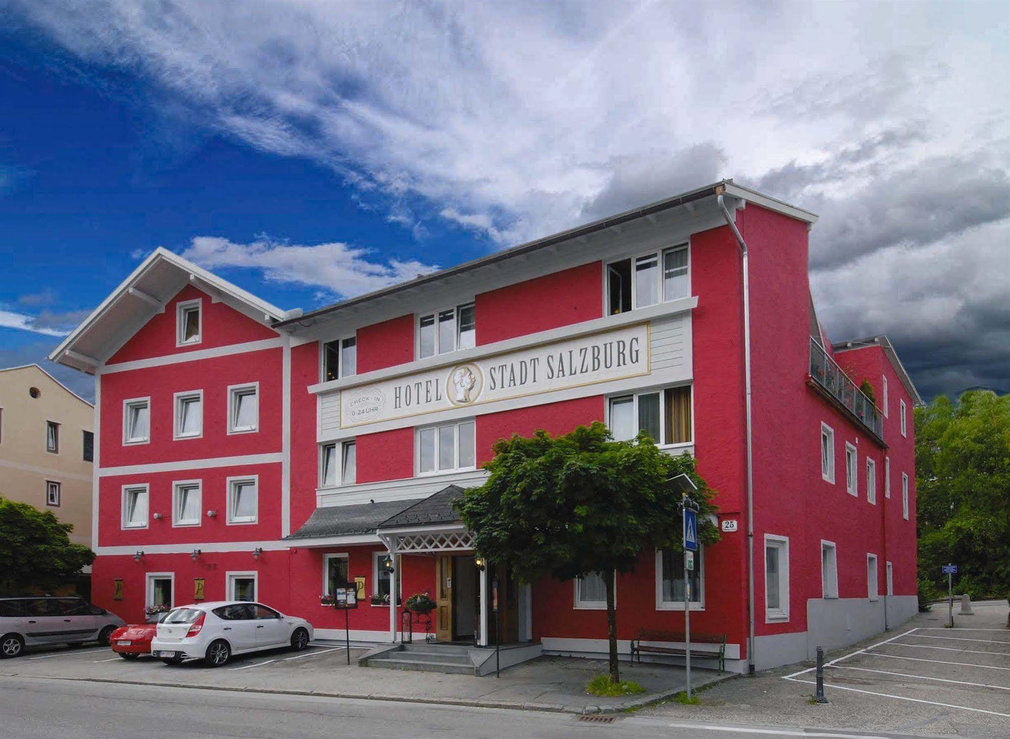 Hotel Stadt Salzburg Bad Ischl Bagian luar foto