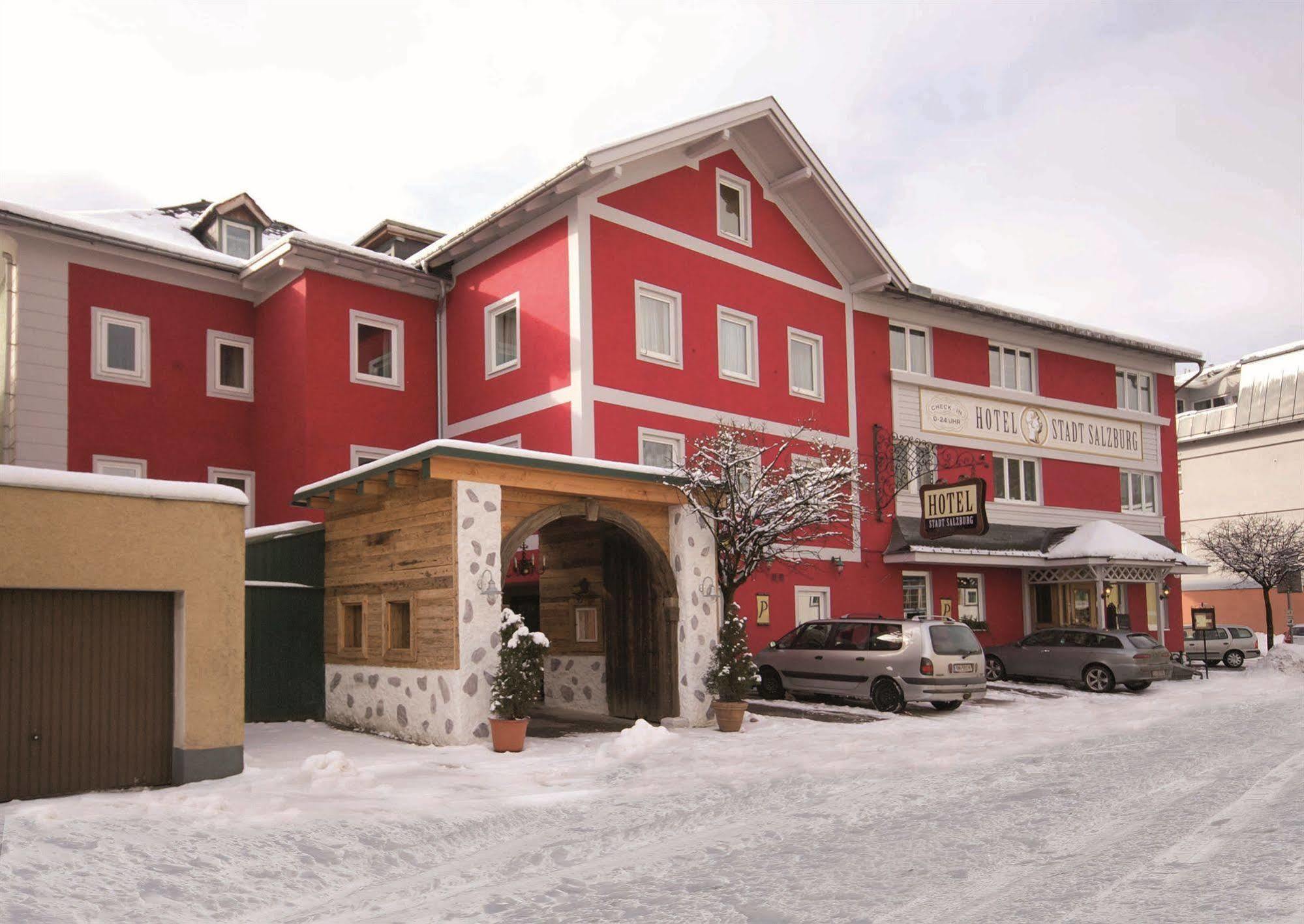 Hotel Stadt Salzburg Bad Ischl Bagian luar foto